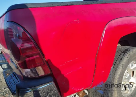 2006 Toyota Tacoma Base V6 z USA, uszkodzony, nr VIN 5TEMU52N16Z193991